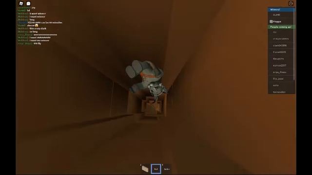 Dropping down the longest hole in roblox смотреть онлайн