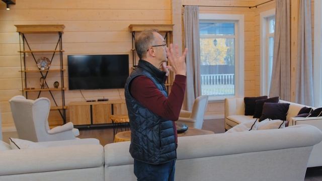 Комплексная застройка у водоема: российский брус vs финский брус. смотреть онлайн