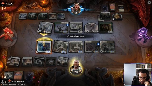 Orzhov Pyre Clerics in Standard 2022 | Forgotten Realms on MTG Arena смотреть онлайн
