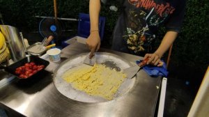 Жареное мороженое на Пхукете!