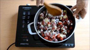 Варенье из черешни без косточек с лимоном — видео рецепт