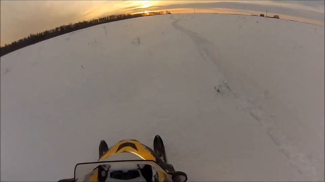 Снегоход Скандик смотреть онлайн