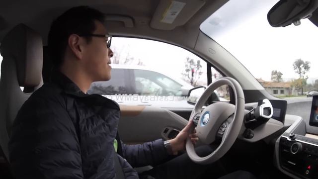 BMW i3 extended test drive / review смотреть онлайн