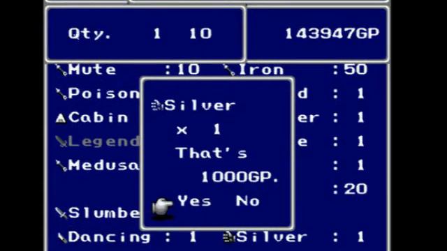 Let's Play Final Fantasy 2 SNES - 24 смотреть онлайн