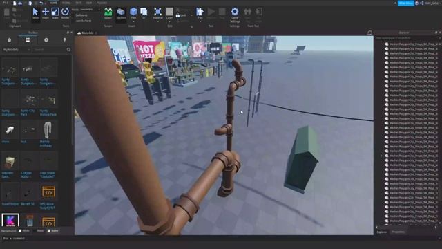 NEW ROBLOX STUDIO FREE ASSETS PACK! (How to get) смотреть онлайн