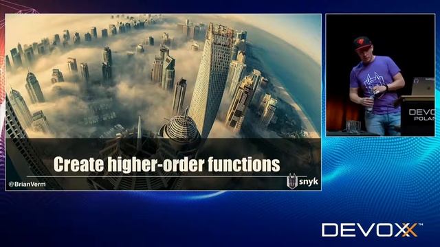 Write better functional Java Code – Brian Vermeer смотреть онлайн