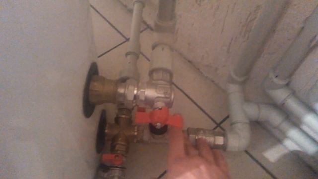 Одноконтурный котёл + бойлер косвенного нагрева