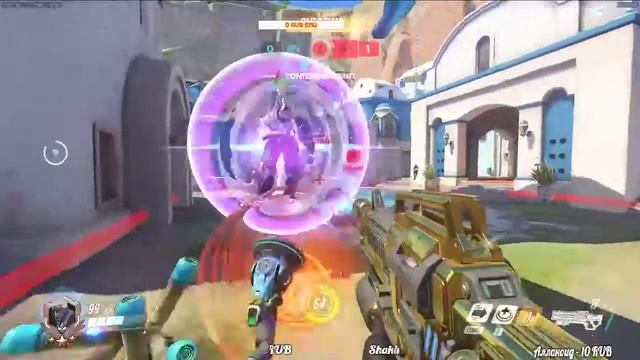 Overwatch Апаем 2к ( 18+ ) смотреть онлайн