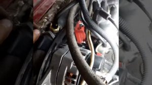 установка 140 А генератора наверх нива 21213