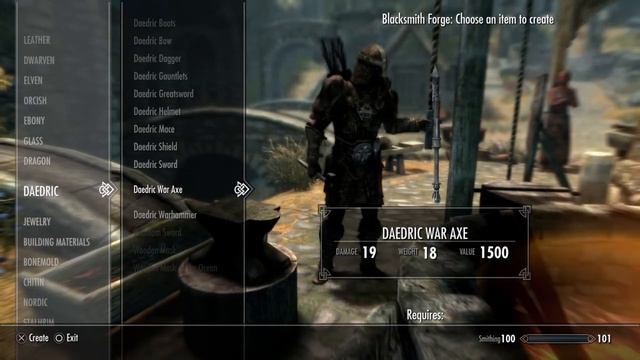 Skyrim Mod (FreeCrafter Mod Showcase) #2 смотреть онлайн