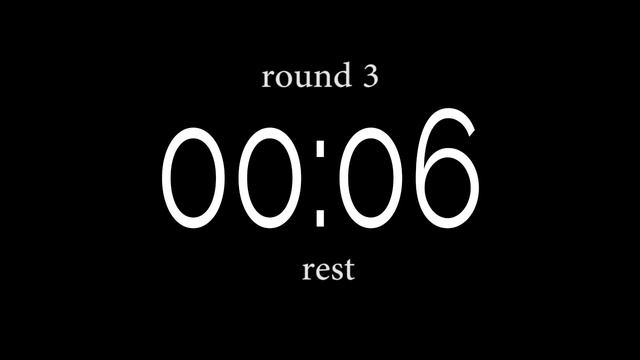 5 rounds of 6 sets of 50 seconds interval and 10 seconds rest смотреть онлайн