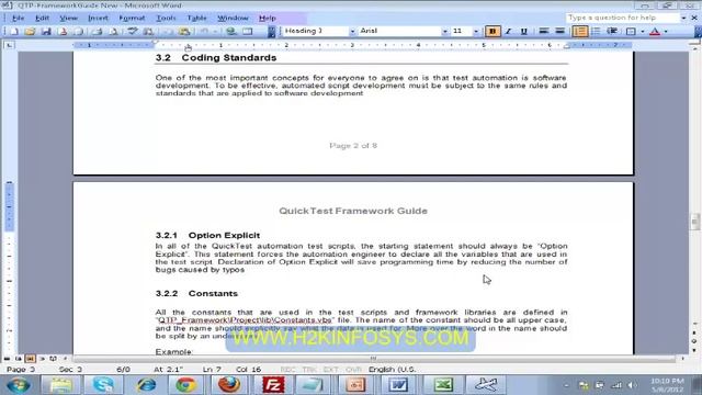 QTP Frame Work | Automation Framework | QTP Interview Question смотреть онлайн