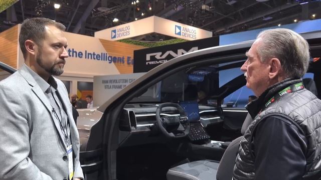 Really Revolutionary or a Stellantis Fantasy? Ram EV Concept at CES 2023 смотреть онлайн
