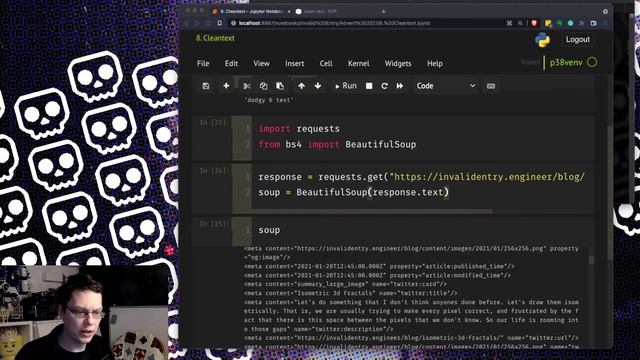 Cleaning up the internet: cleantext / clean-text - Advent of Python Cool and Fun Libraries смотреть онлайн