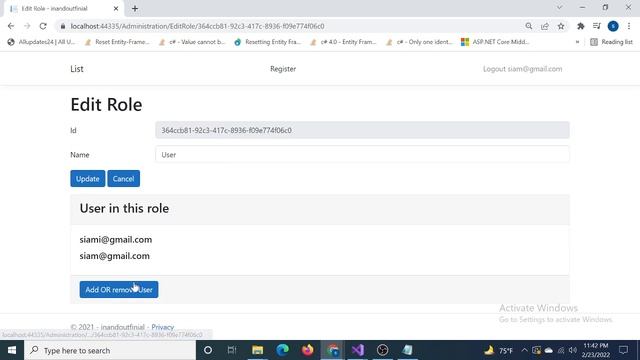 This localhost page can’t be foundNo webpage was found for the web address: https://localhost:4.... смотреть онлайн