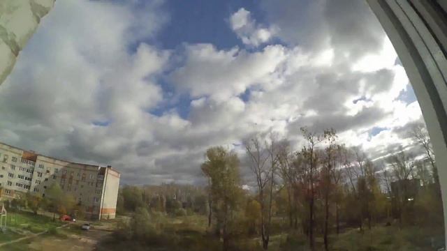 Тест режима timelapse в компактной камере Xiaomi Yi смотреть онлайн