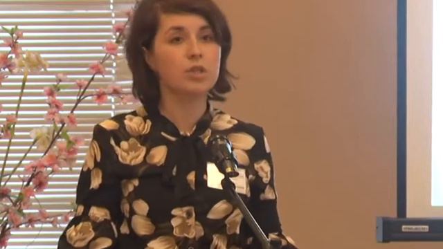 Конференция о ВОв Выступает Анастасия Лебедева директор Холмецкой школы Оленинского р на смотреть онлайн