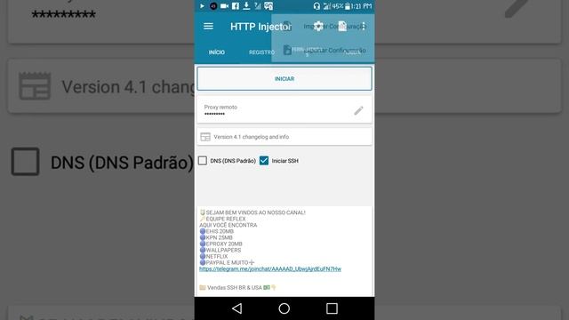 Como usar o Http Injector na vivo. смотреть онлайн
