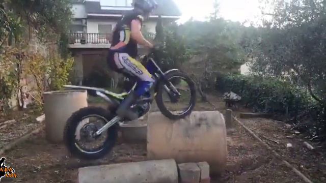 Pol Tarres || Awesome Trial Techniques || İmposible Skills