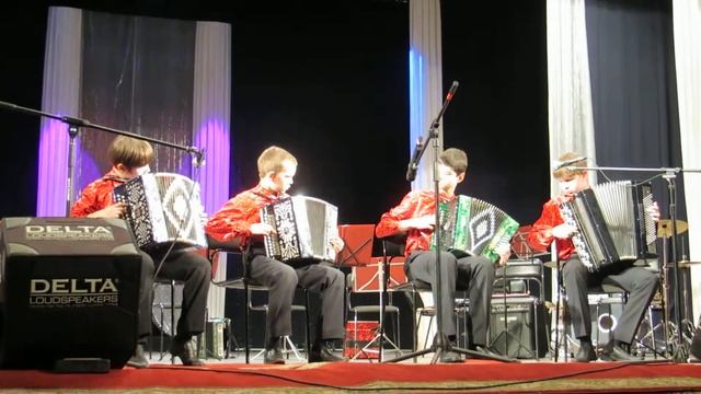 Е.Дербенко Зырянская полька, ансамбль Унисон смотреть онлайн