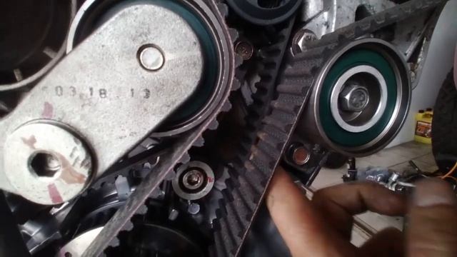 CORREA DE DISTRIBUCION MITSUBISHI L200 - MOTOR 4D56 смотреть онлайн
