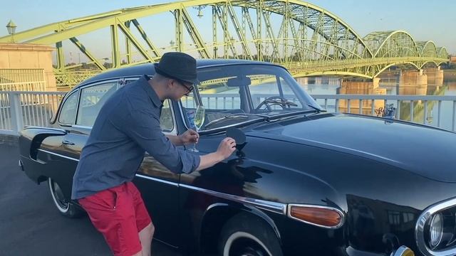 My Tatra 603 just turned 50yo ! смотреть онлайн