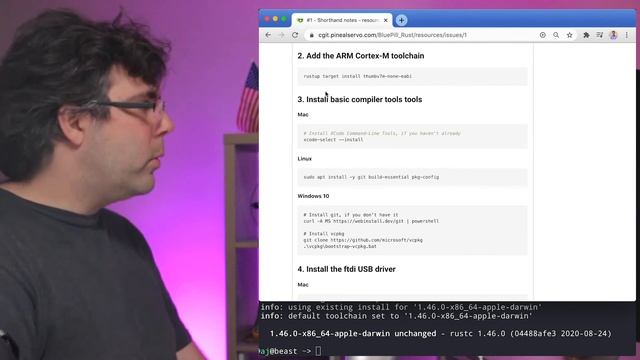 Blue Pill (STM32) Rust Workshop Part 2 - Tooling Setup смотреть онлайн