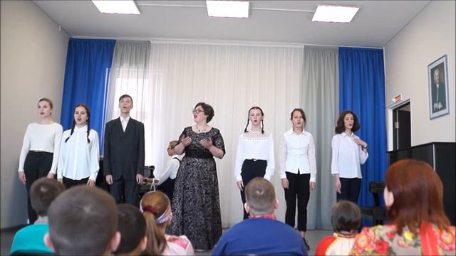 Старый рояль. Минков. Иванов. Белоусовская школа искусств смотреть онлайн