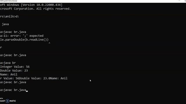 How to give input values to java program part-2 смотреть онлайн