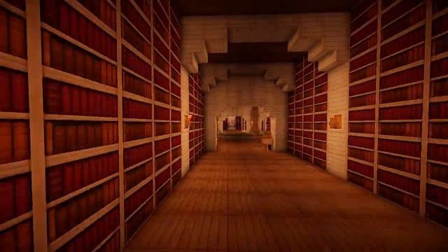Minecraft - Library смотреть онлайн