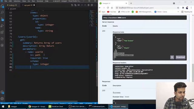 Swagger with Node & Express in-depth tutorial смотреть онлайн