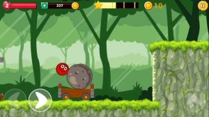 Новый КРАСНЫЙ ШАР Приключения. 10-16 УРОВНИ. Мультик ИГРА Red Ball Adventure