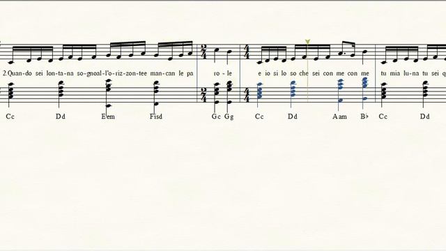 Con te partirò (Time to say goodbye) - Accordion sheet music смотреть онлайн