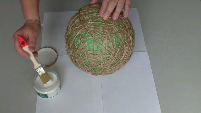 5 ИДЕЙ из ДЖУТА.ПОДЕЛКИ из ДЖУТА СВОИМИ РУКАМИ. Декор для дома из джутовой нити.Diy Jute home decor смотреть онлайн