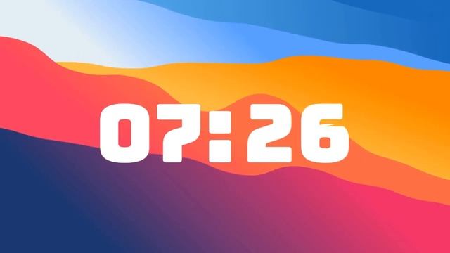 15 Minute Silent Timer - Colorful and Fun смотреть онлайн