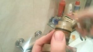 как разобрать термосмеситель oras nova