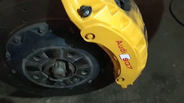 Чугунные тормозные диски для AUDI Q7 V12.