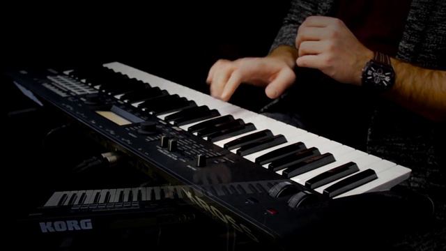 KORG KROSS 2-61-MB zenei munkaállomás смотреть онлайн