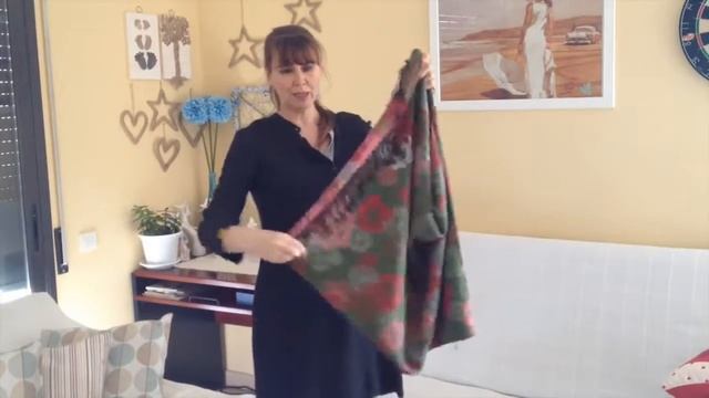 Как сделать из шарфа капюшон легко и просто https://youtu.be/elAuMgeVM7k смотреть онлайн