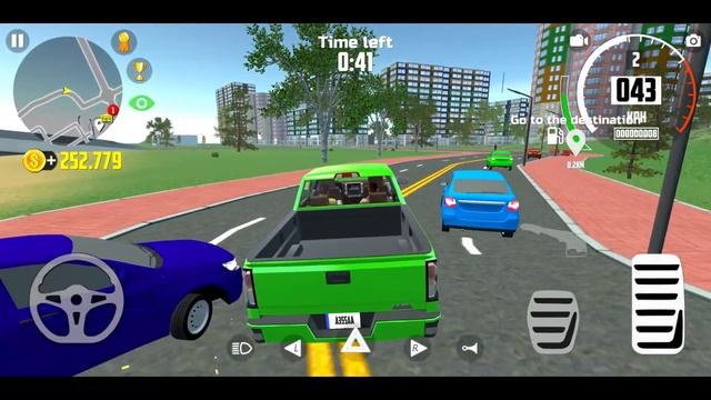 Car Simulator 2 #8 CRAZY DRIVER! ? - Android gameplay смотреть онлайн