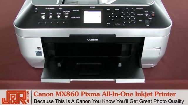 Canon MX860 Pixma All-In-One Inkjet Printer - JR.com смотреть онлайн