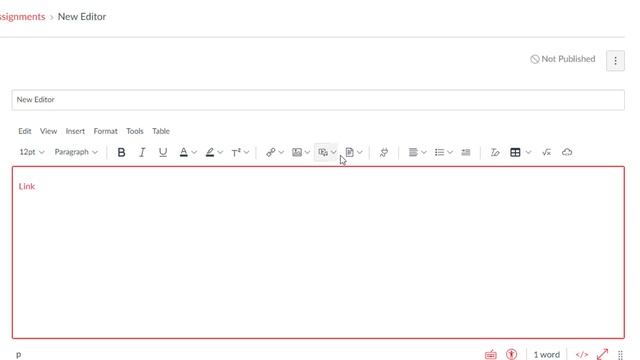 New Text Editor for Canvas смотреть онлайн