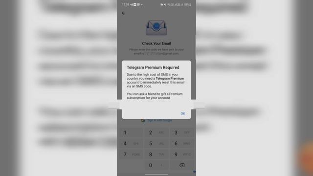 Login telegram without email otp | telegram email forget | reset telegram Login email | telegram смотреть онлайн