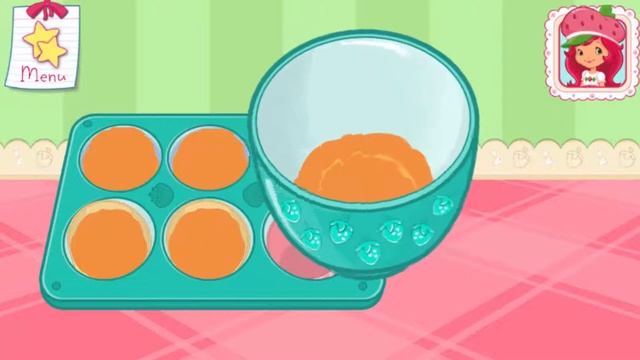 Strawberry Shortcake Bake Shop - Dessert Maker Gameplay - Best Games for Girls смотреть онлайн