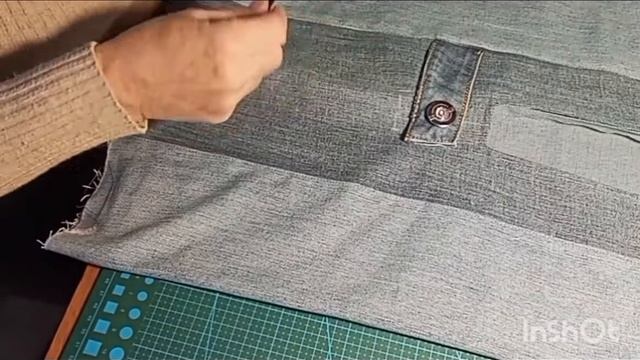 джинсовая сумка в стиле пэчворк смотреть онлайн