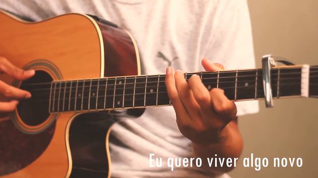 ALGO NOVO - KEMUEL / LUKAS AGUSTINHO (no VIOLÃO FINGERSTYLE) com LETRA смотреть онлайн