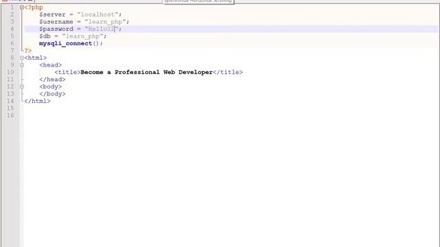Database Connection,Learn PHP MySQL From Beginner To Advanced, #Learn Your Self XP# смотреть онлайн