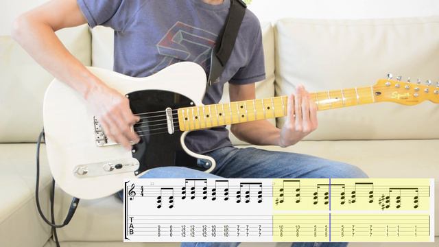 Linkin Park - One Step Closer (guitar cover + tab) смотреть онлайн