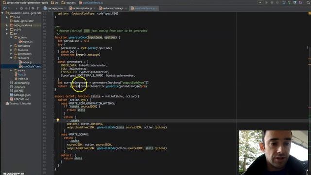 React + Redux code generator - Code Generation Series - Part 1 смотреть онлайн