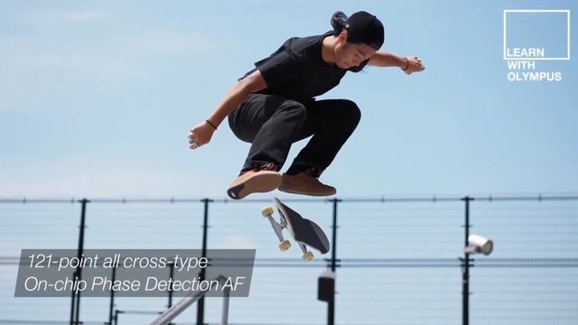 Olympus OM D E M5 Mark III Overview смотреть онлайн